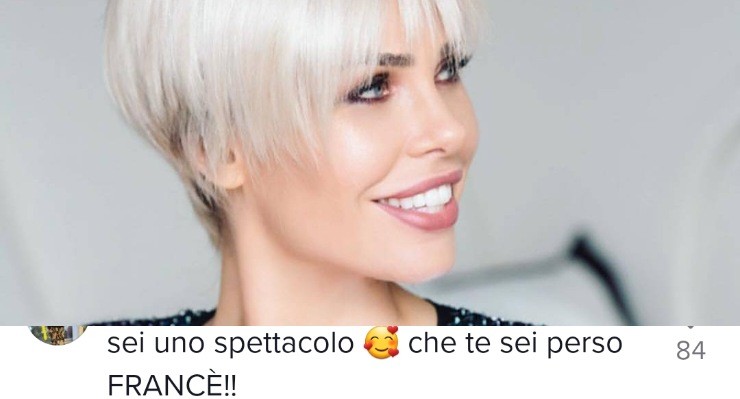 Commento a Ilary Blasi