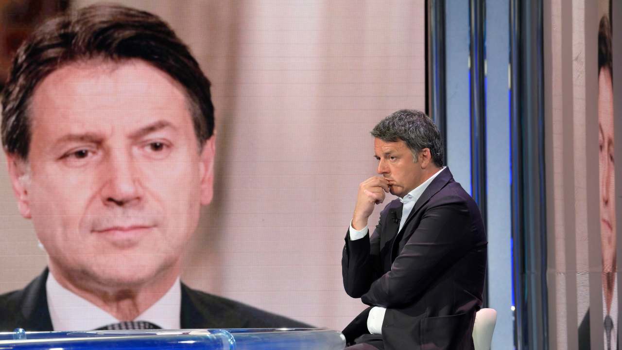 Conte e Renzi