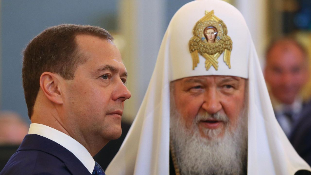 Russia - Medvedev e Kirill