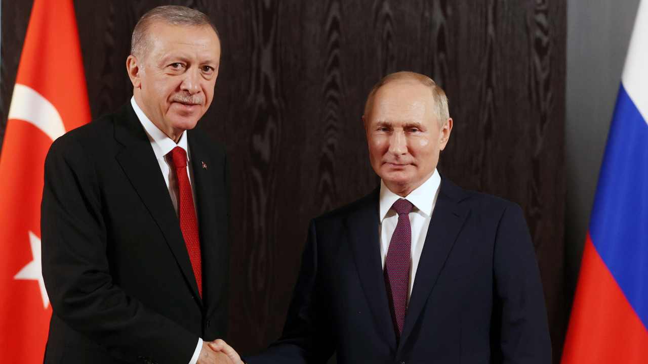 Erdogan Putin