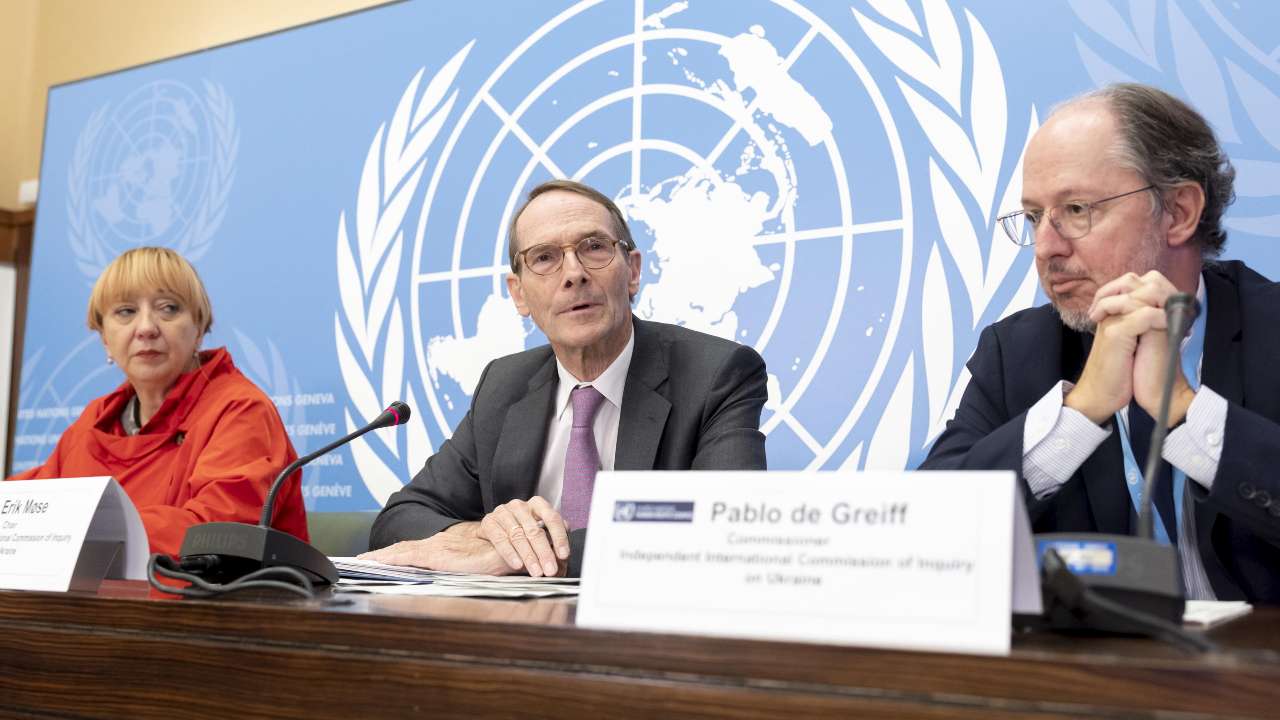 Erik Mose e l'esito del rapporto Onu 