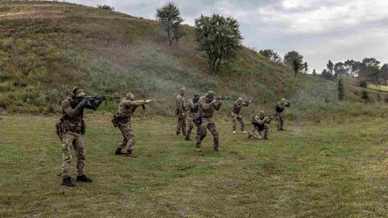 Forze militari sul campo