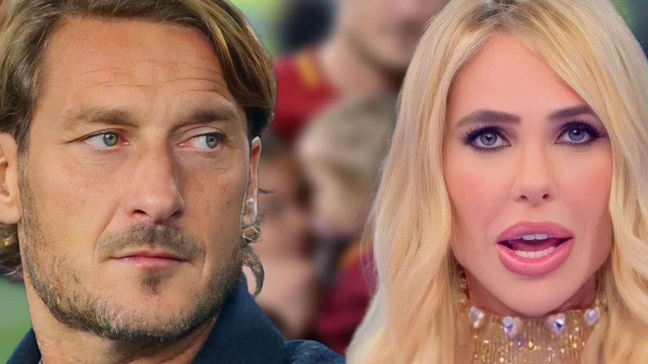 Francesco Totti e Ilary Blasi