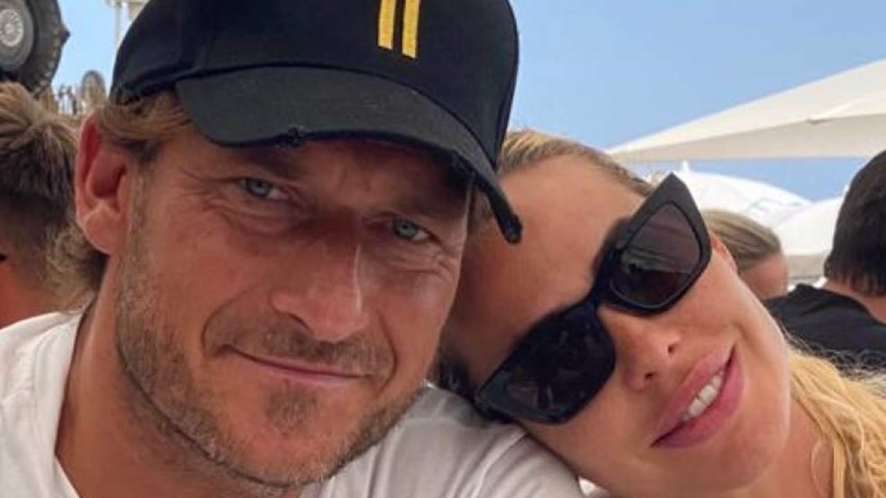 Francesco Totti e Ilary Blasi