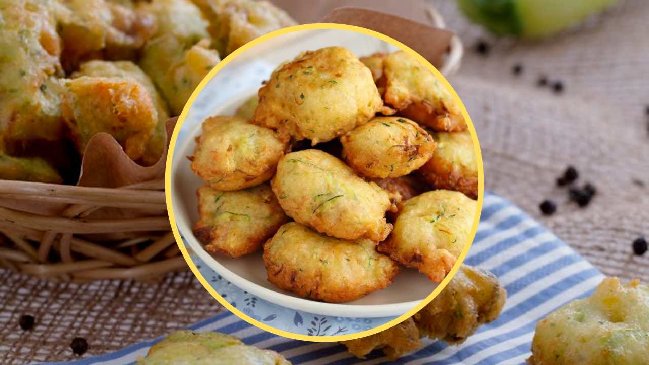 Frittelle di zucchine