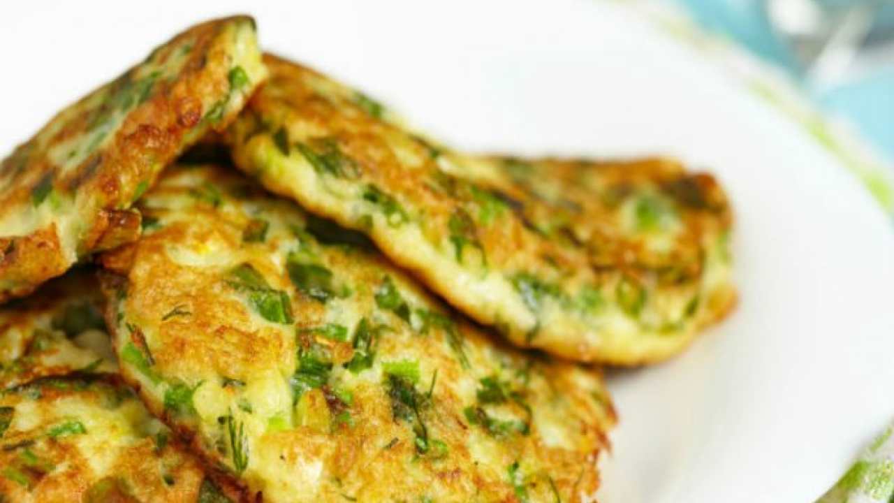 Frittelle di zucchine