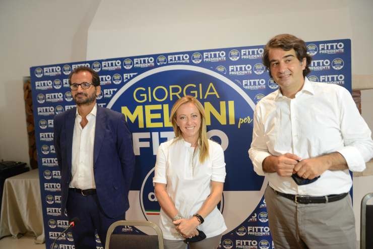 Gemmato Meloni Fitto