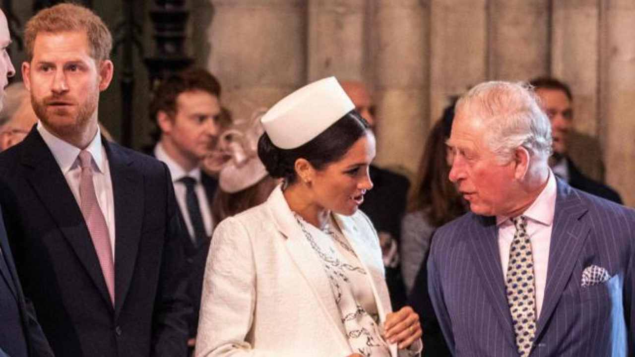 Harry, Meghan e Carlo