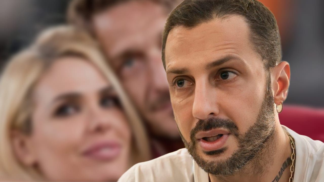 Ilary Blasi e Fabrizio Corona