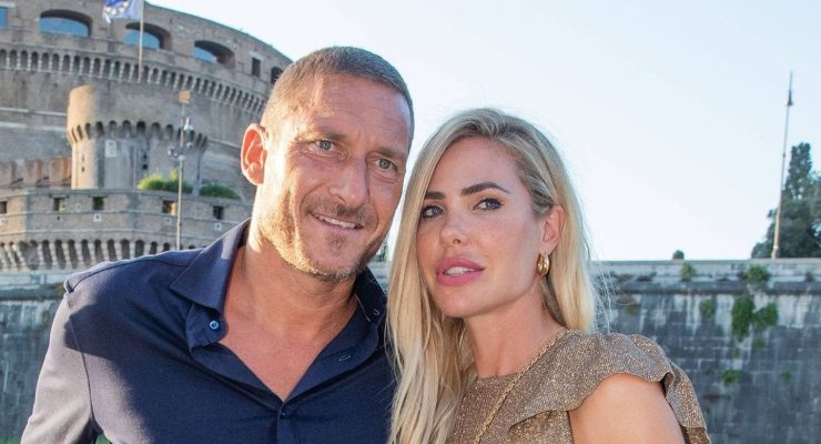 Ilary Blasi e Francesco Totti