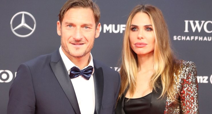 Ilary Blasi e Francesco Totti