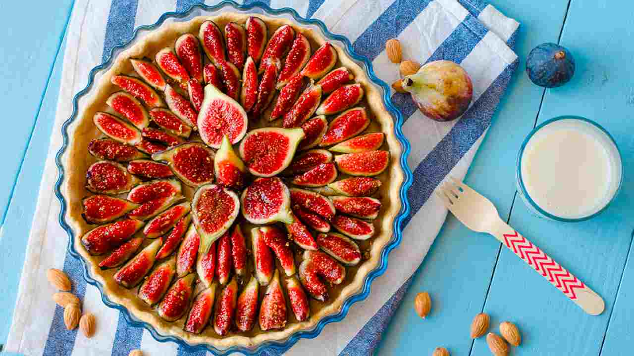 La ricetta della torta di fichi