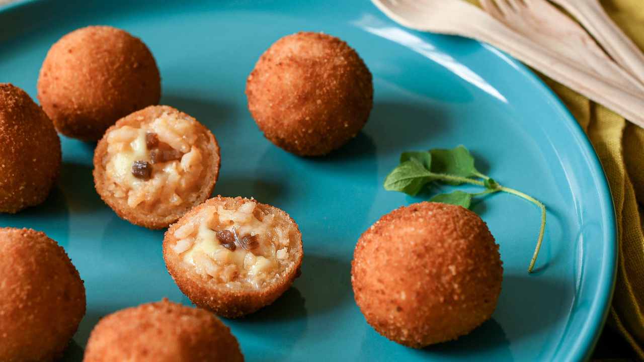 La ricetta delle arancine