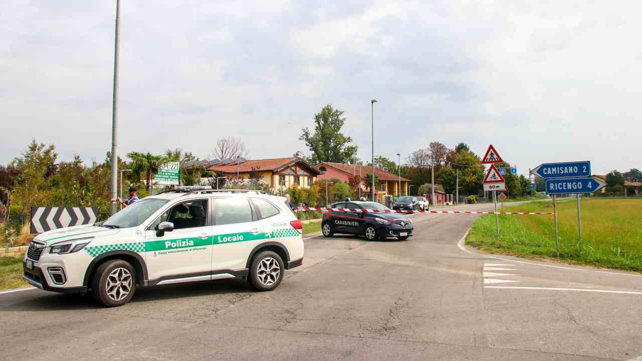 La zona dove si trova l'azienda