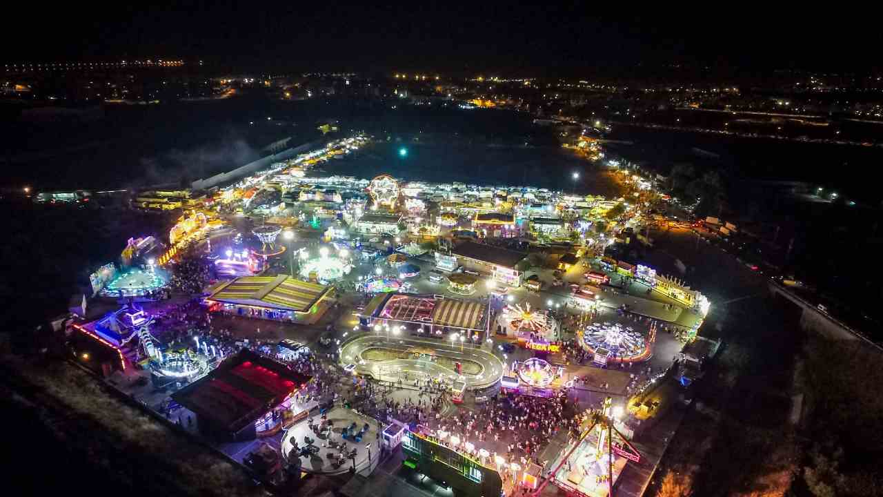 Luna park di Manfredonia