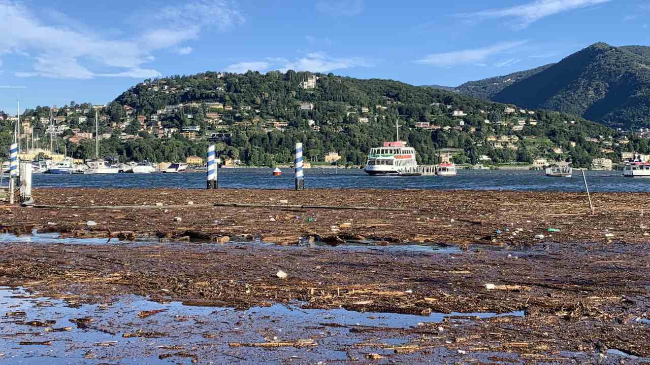 Maltempo Lago di Como