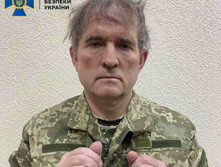 Medvedchuk in arresto