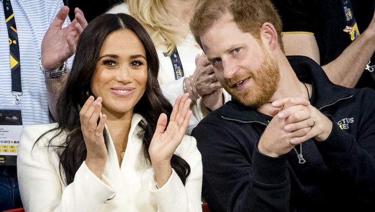 Meghan e Harry - LettoQuotidiano.it