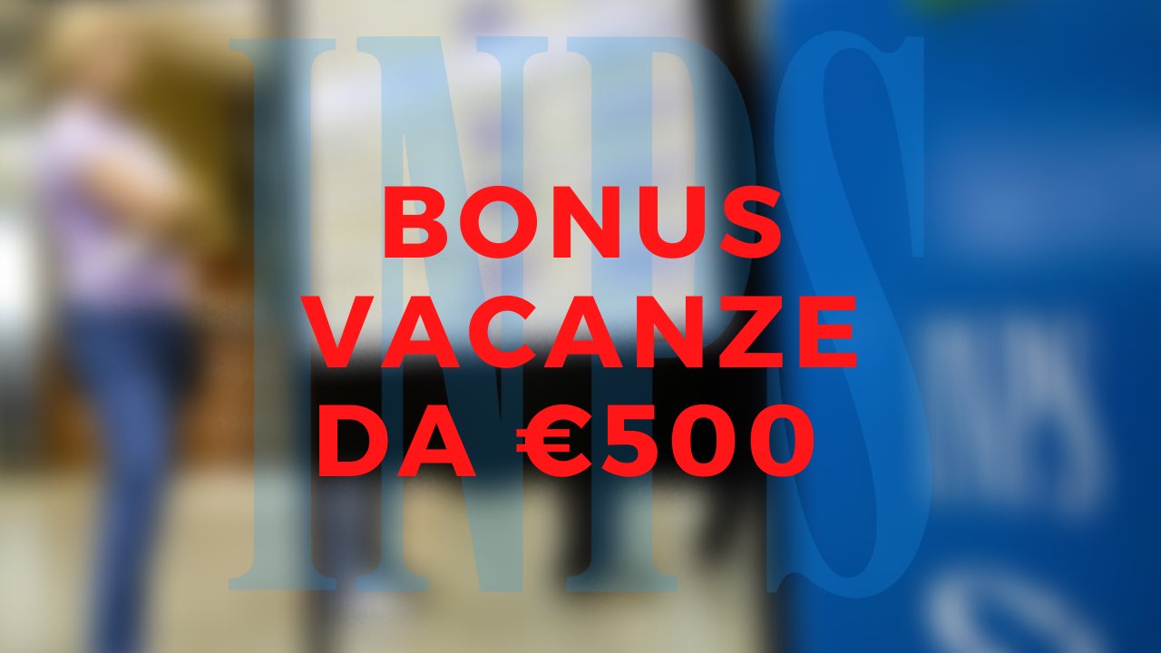 Nuovissimo bonus vacanze