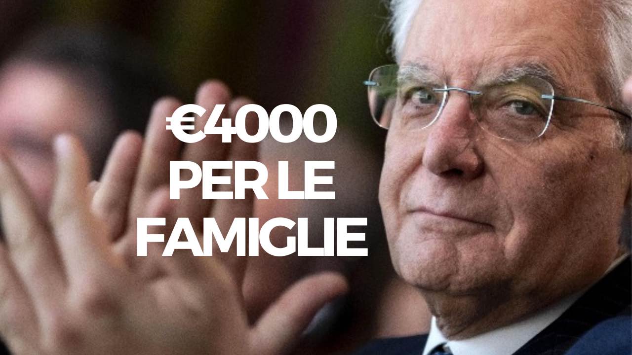 Nuovo bonus famiglia