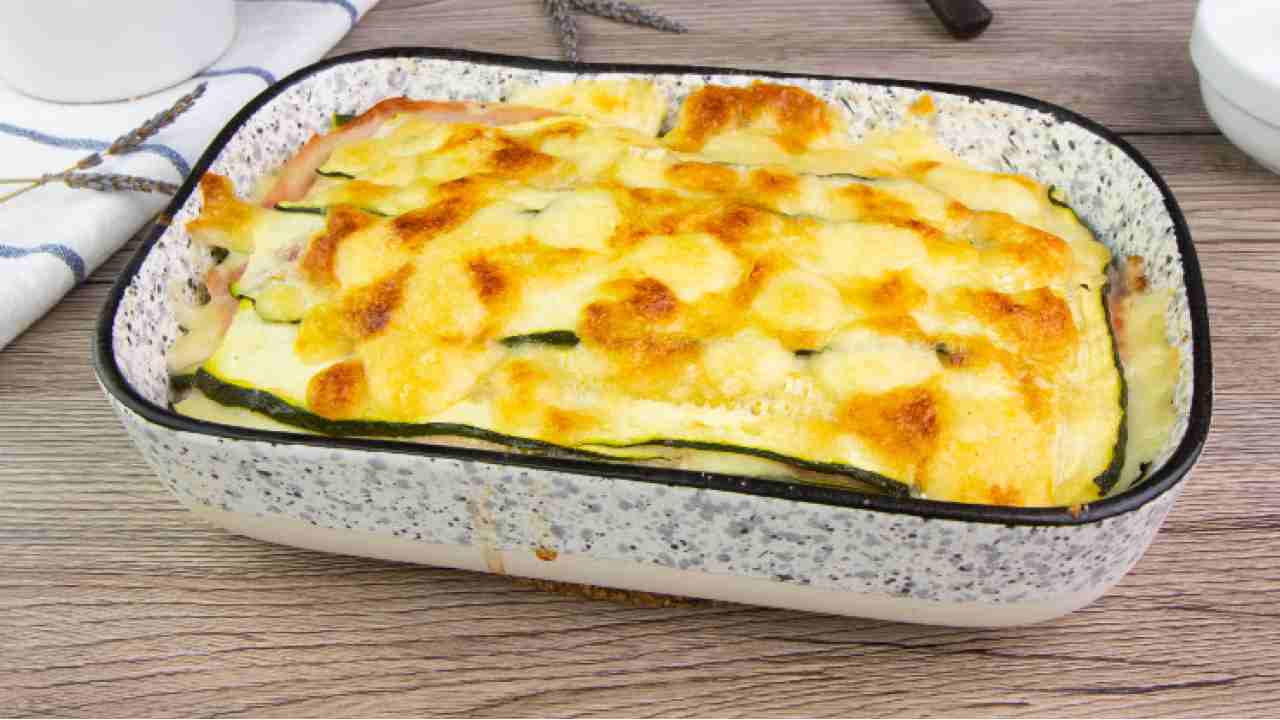 Parmigiana di zucchine