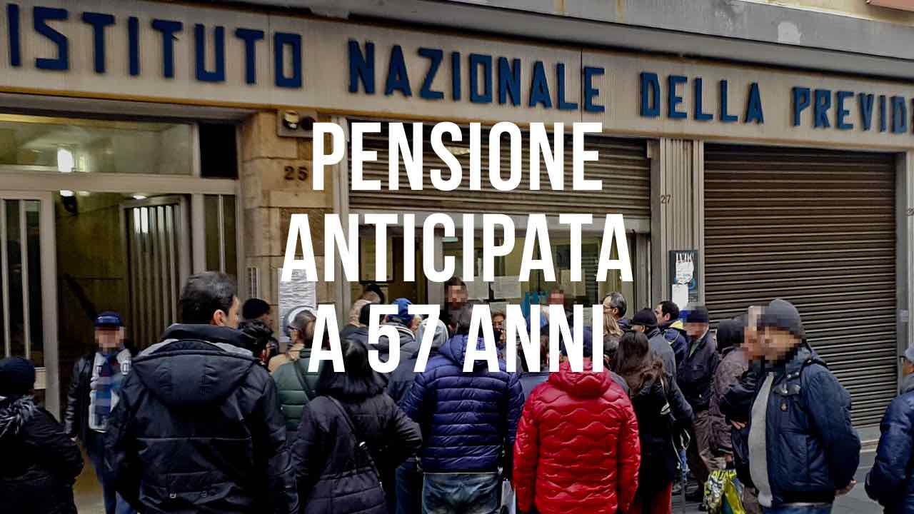 Pensione anticipata