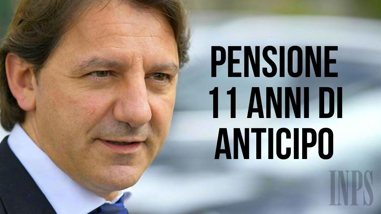 Pensione in anticipo