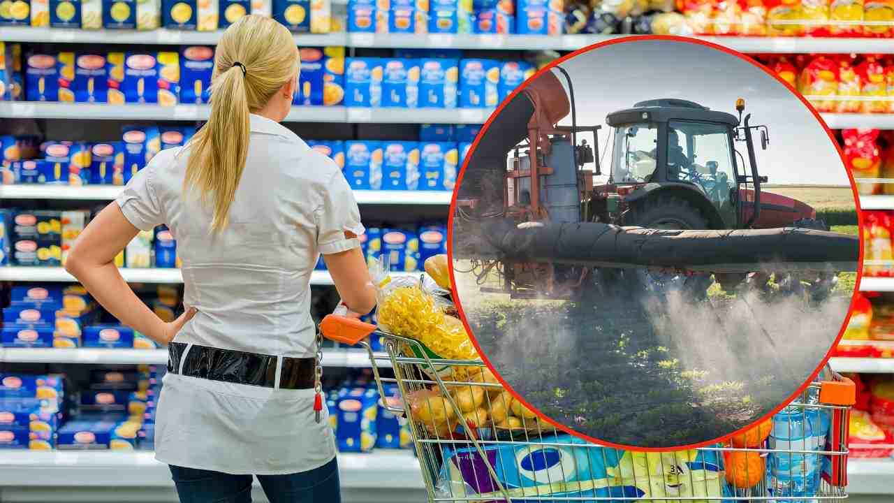 Pesticidi negli alimenti richiamo alimentare