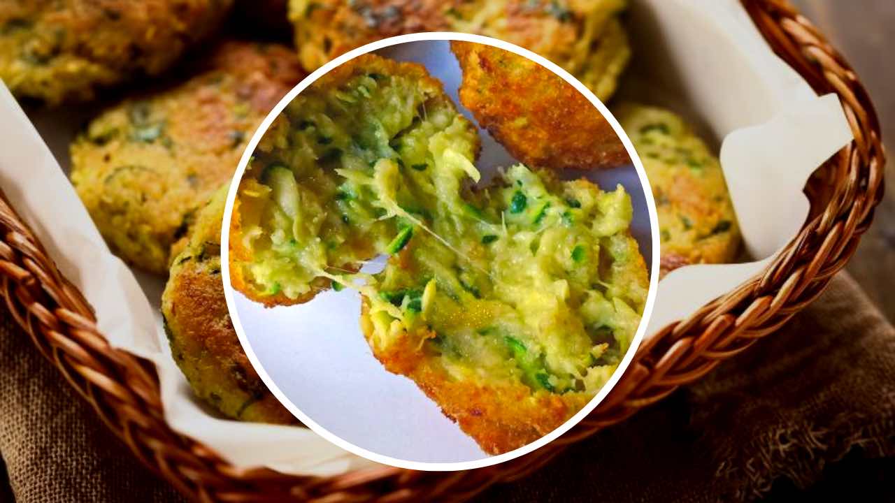 Polpette di zucchine