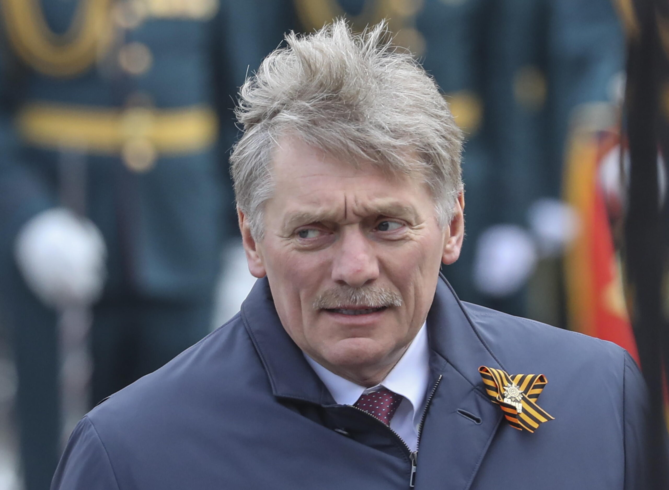 Peskov portavoce governo russo 