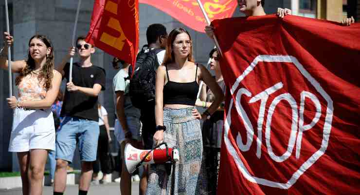 Proteste a La Sapienza