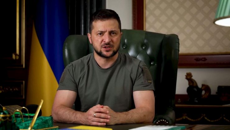 Presidente ucraino Zelensky