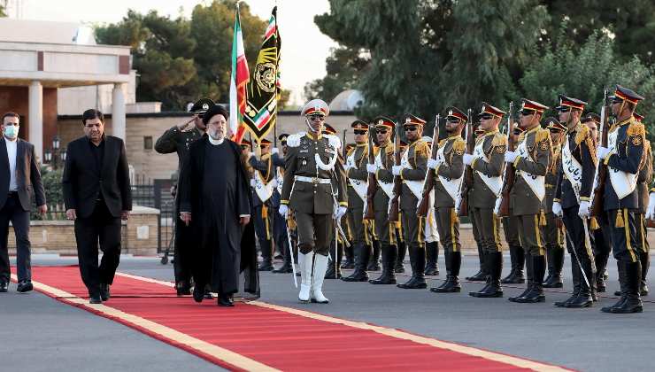 Presidente dell'iran Raisi