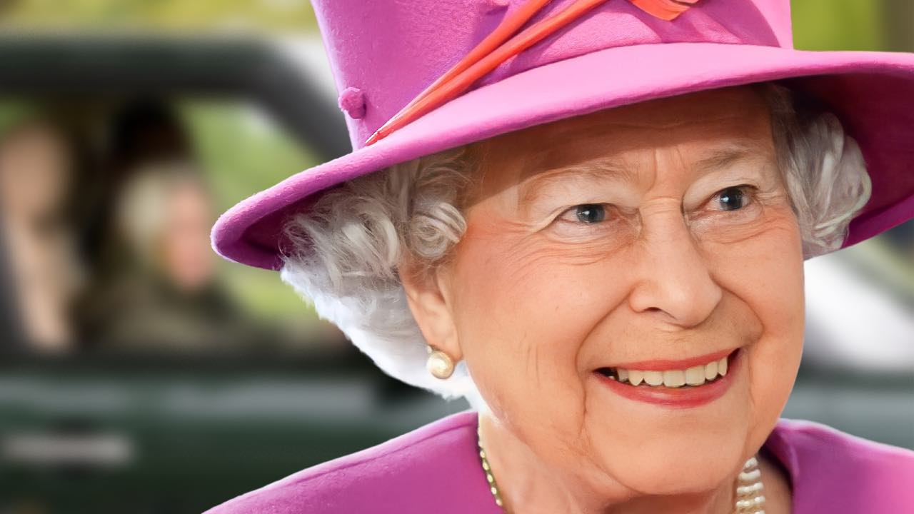 La máquina de la reina Isabel