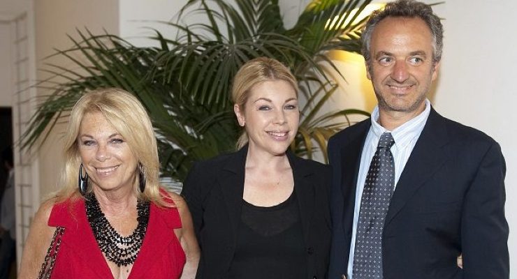 Rita Dalla Chiesa, Giulia Cirese e Massimo Santoro