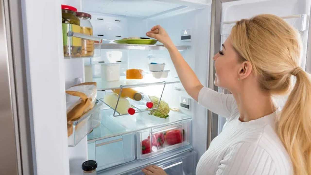 buchetto nel frigorifero