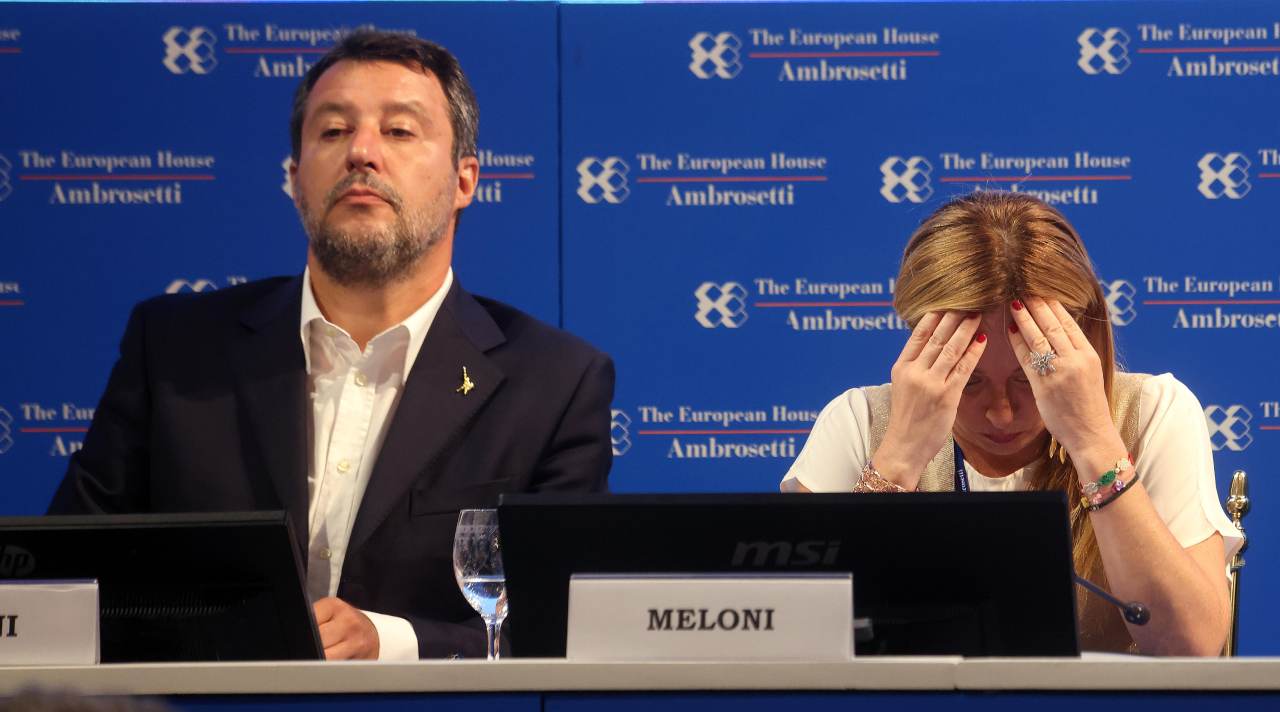 Salvini Meloni