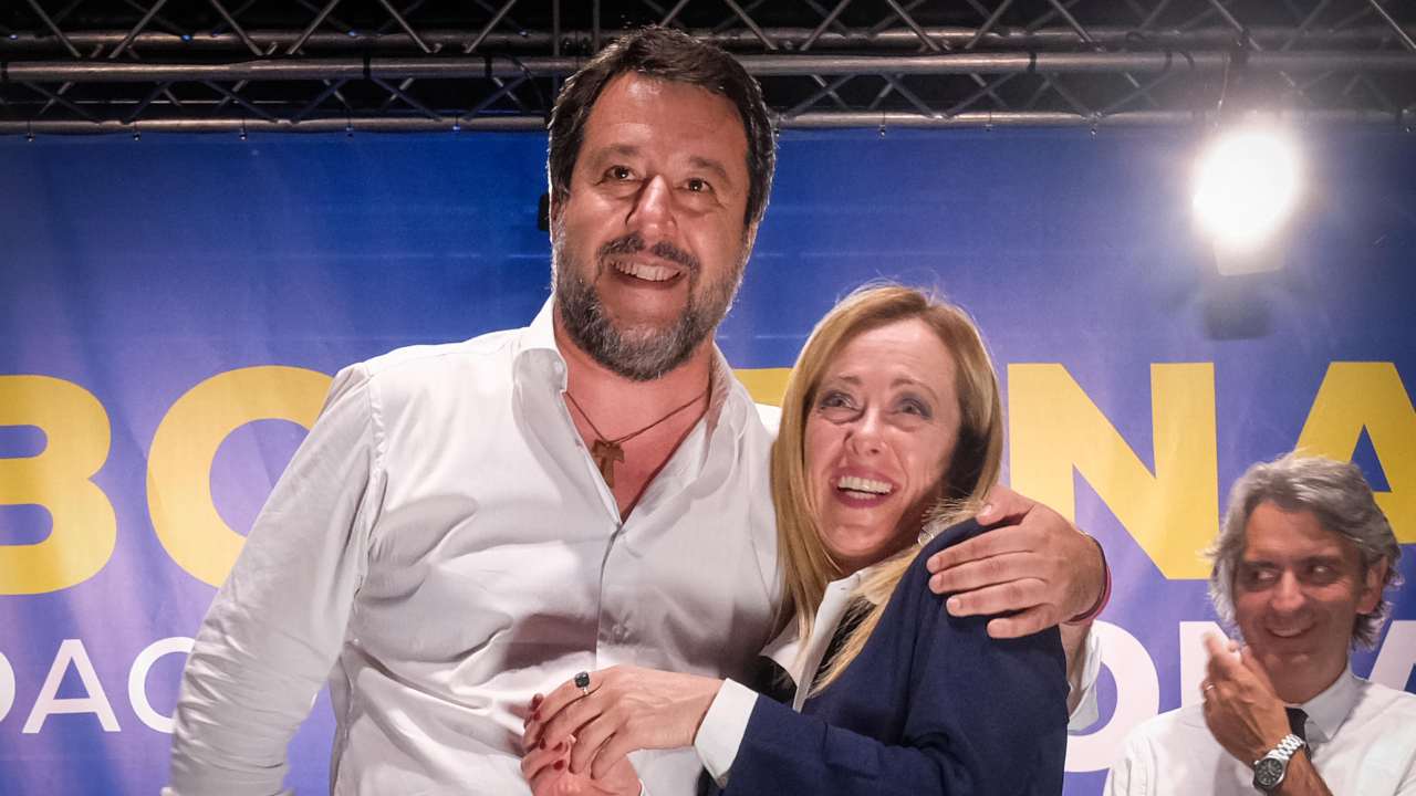 Salvini e Meloni