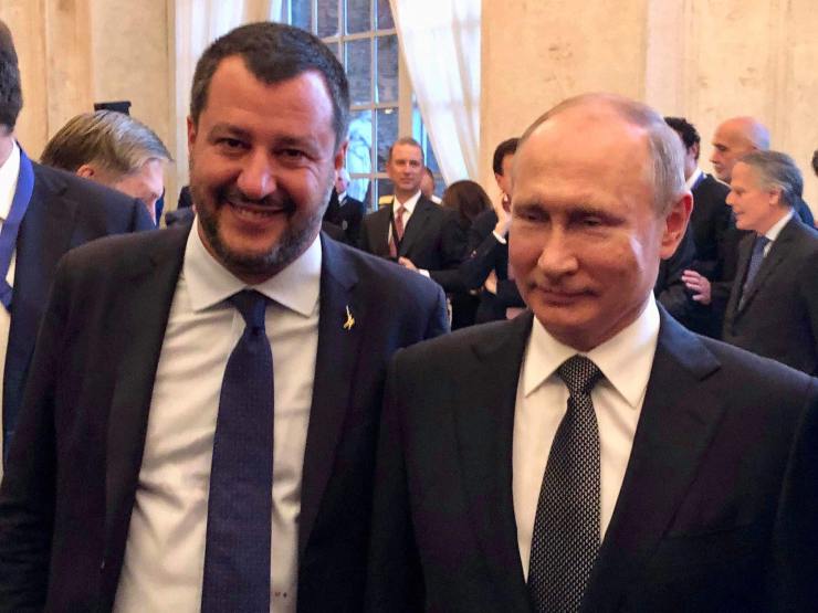 Salvini Putin