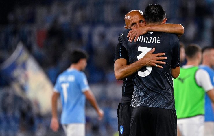 Spalletti e Kim