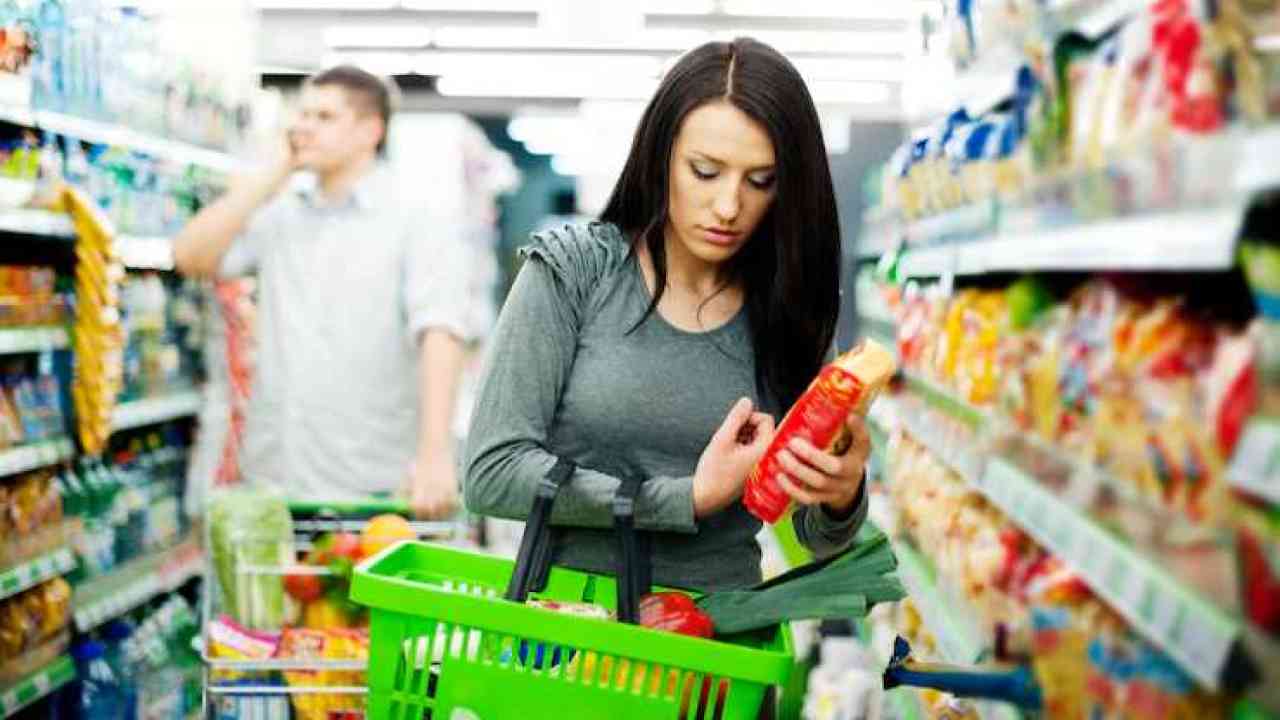 Spesa carissima nei supermercati