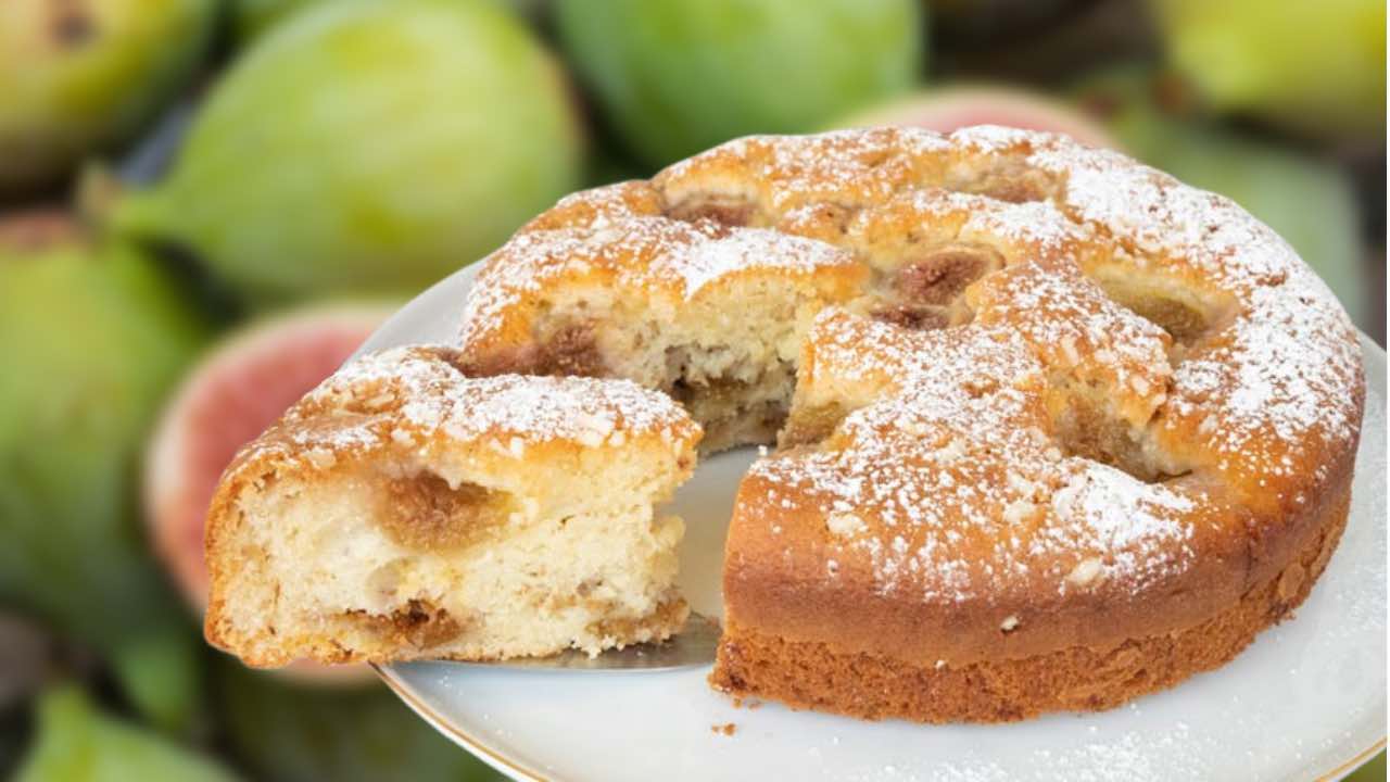 Torta di fichi