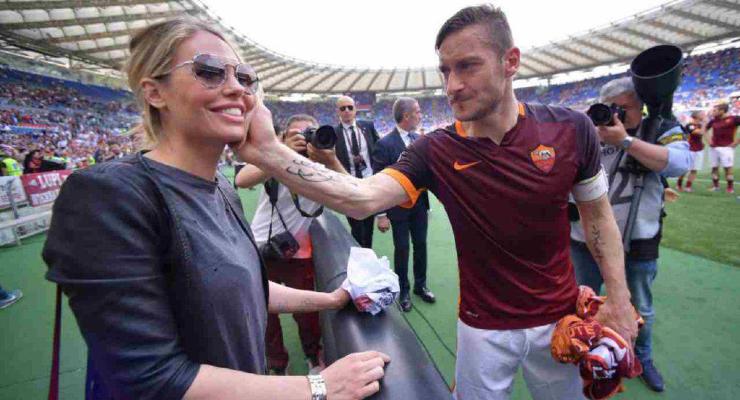 Totti e Ilary