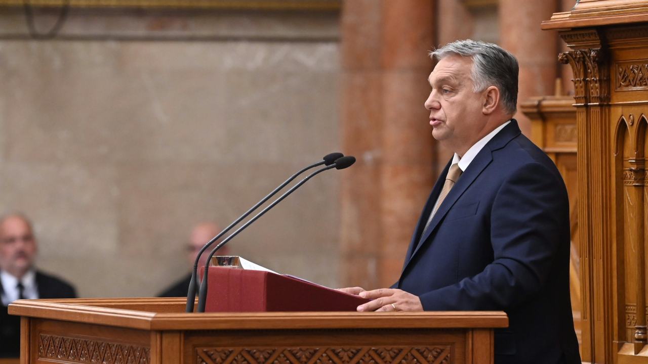 Orban presidente Ungheria