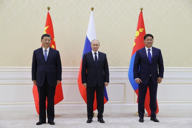 Putin Xi Jinping