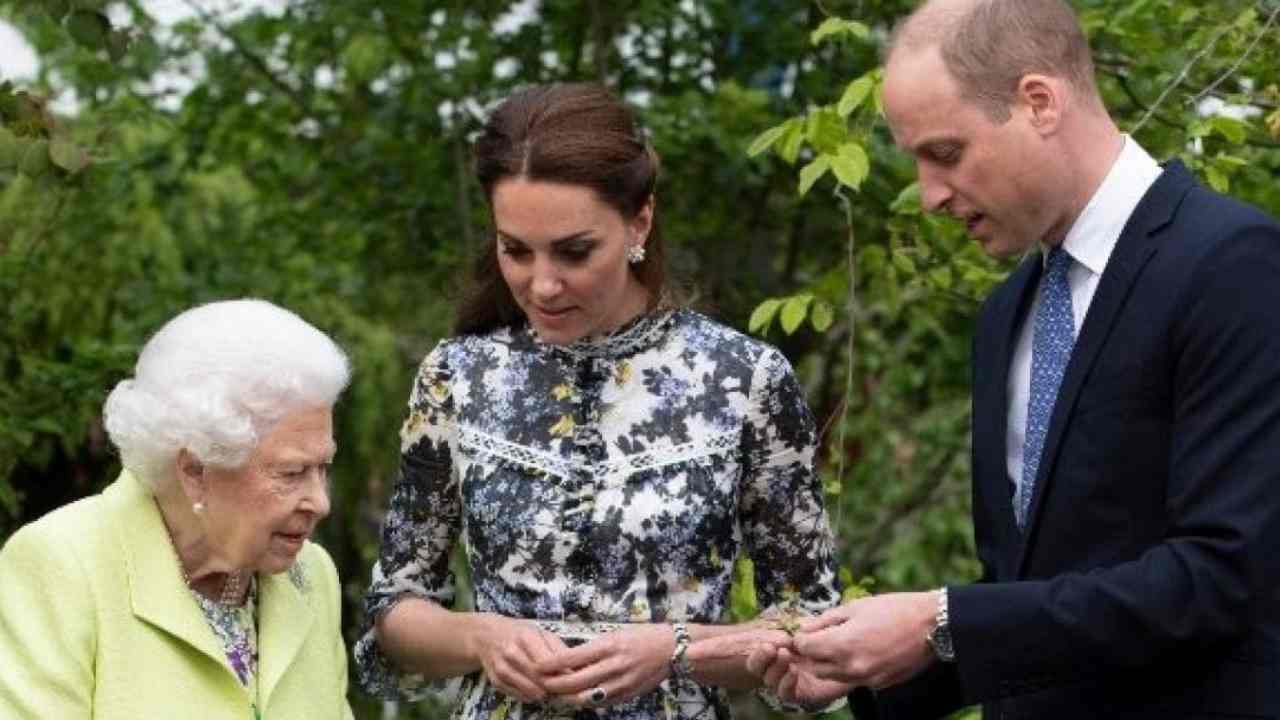 Il principe William con sua moglie Kate - LettoQuotidiano.it