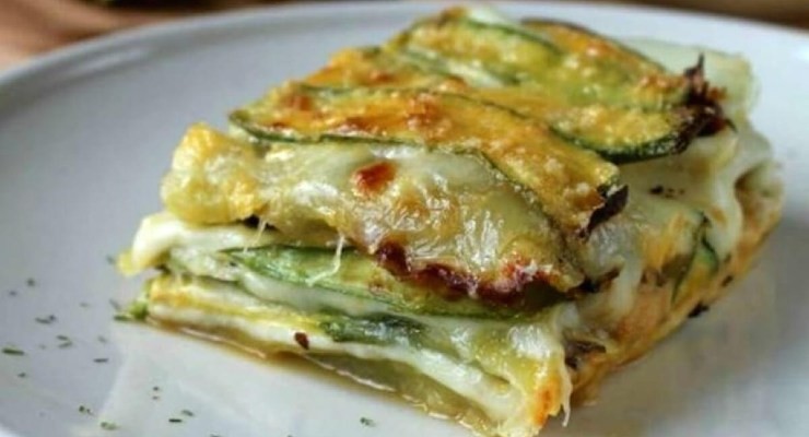 Zucchine e parmigiana