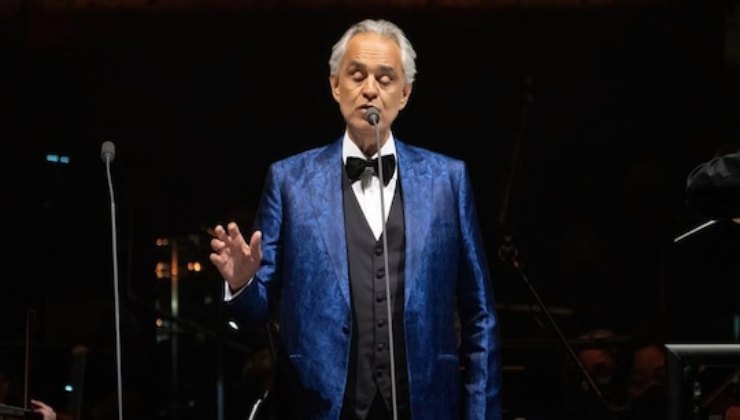 Andrea Bocelli e il messaggio commovente