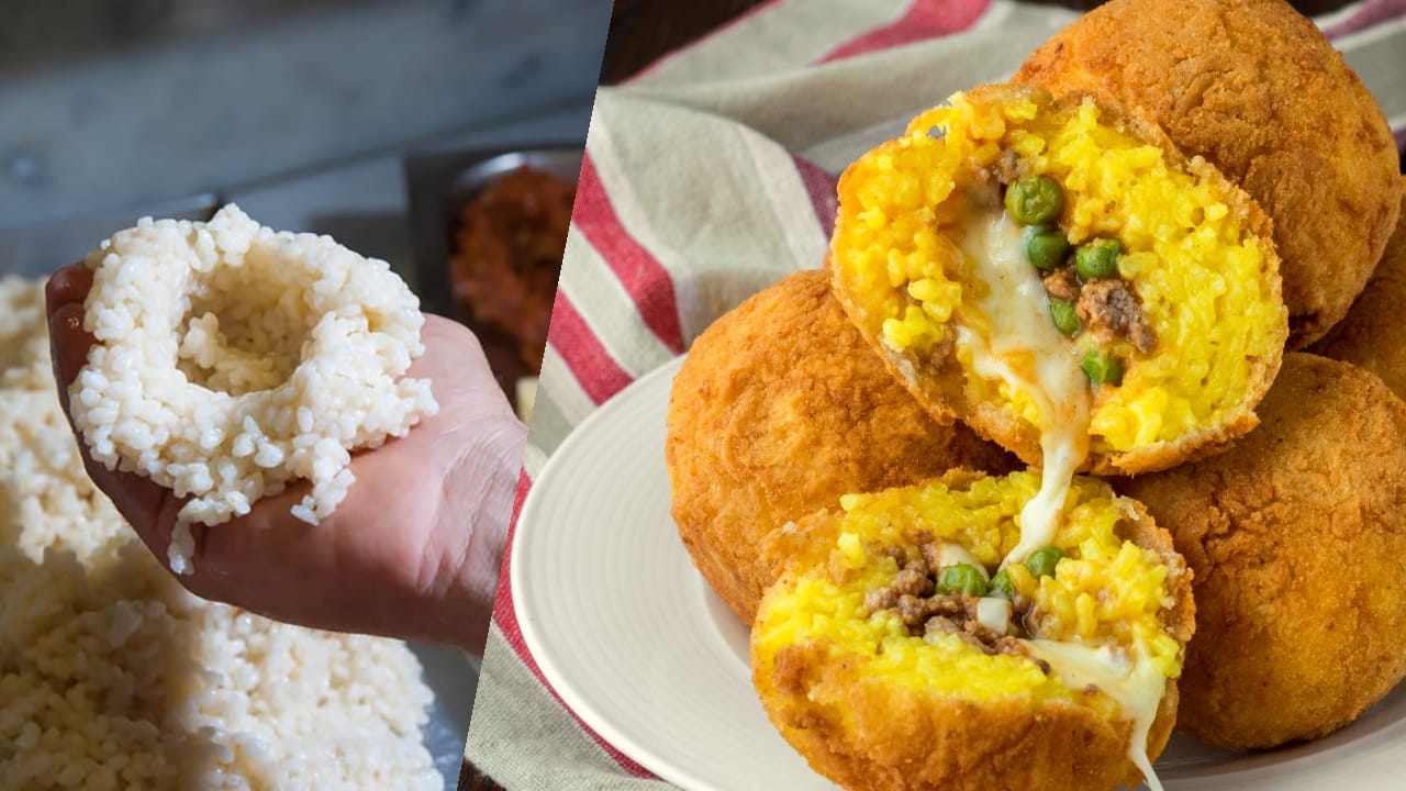 arancine ricetta