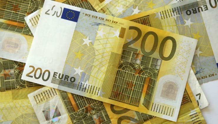 Banconote da 200 euro